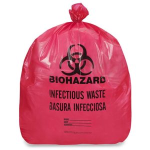 Medical Waste Bag, Biohazard