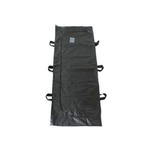 Protective Body Bag, 6 Handles, Black