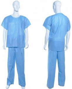 Theatre Scrub Suit, Disposable