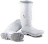 Rubber Boots, White
