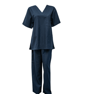 Theatre Scrub Suit, 100% Cotton