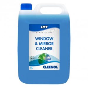 Window and Mirror Cleaner 5lt