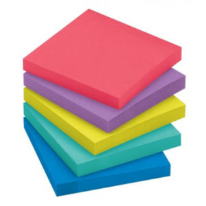 Post-It-Notes Cube