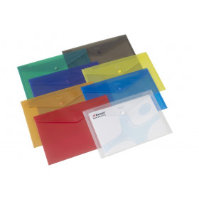PVC Folders with stud, A4