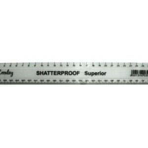Ruler, Plastic, 30cm