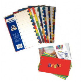 File Dividers, PVC