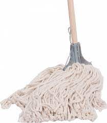 Mop, complete (head with handle)
