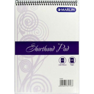 Shorthand Pad, A5, 140 pages