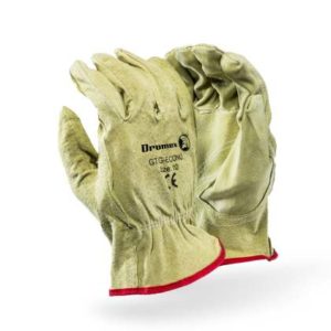 PIG SKIN LEATHER GLOVE, GTIG ECONO
